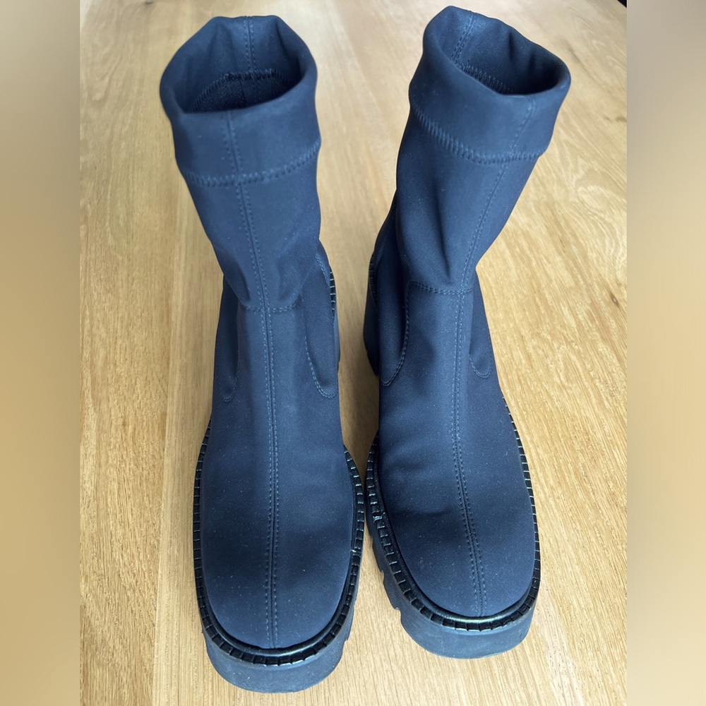 Pedro Garcia stretch microfiber boots 38